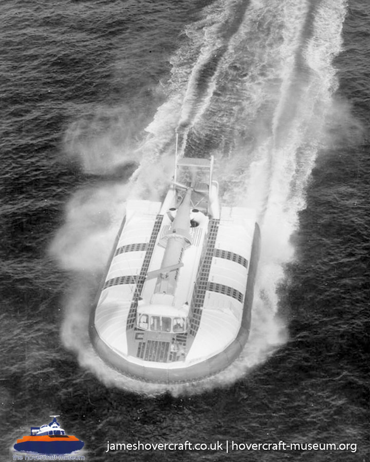 SRN6 with Hoverlloyd -  (credit: The <a href='http://www.hovercraft-museum.org/' target='_blank'>Hovercraft Museum Trust</a>).